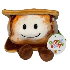 Giggle Scape Smores Smore Plush Target Exclusive 2025 S'more Toasted S'mores NWT